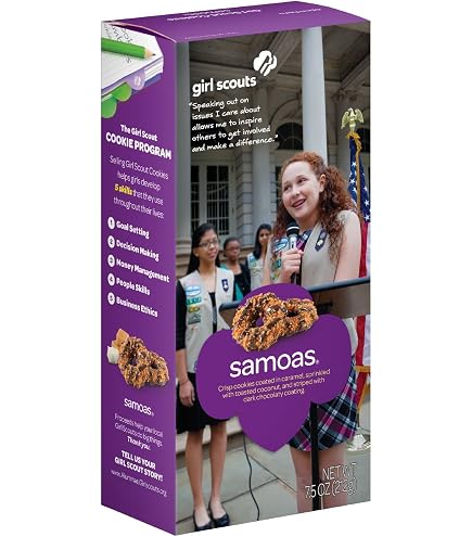 Amazon.com : Girl Scout Cookies Lemon-Ups - New Cookie for 2020